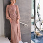 ADRIANNA PAPELL PLATINUM BRIDESMAID DRESSES: ADRIANNA PAPELL 40453
