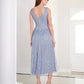 ADRIANNA PAPELL PLATINUM BRIDESMAID DRESSES: ADRIANNA PAPELL 40456