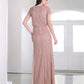 ADRIANNA PAPELL PLATINUM BRIDESMAID DRESSES: ADRIANNA PAPELL 40461
