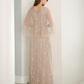 ADRIANNA PAPELL PLATINUM BRIDESMAID DRESSES: ADRIANNA PAPELL 40462