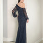 ADRIANNA PAPELL PLATINUM BRIDESMAID DRESSES: ADRIANNA PAPELL 40464