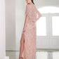 ADRIANNA PAPELL PLATINUM BRIDESMAID DRESSES: ADRIANNA PAPELL 40465