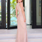 ADRIANNA PAPELL PLATINUM BRIDESMAID DRESSES: ADRIANNA PAPELL 40466