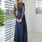ADRIANNA PAPELL PLATINUM BRIDESMAID DRESSES: ADRIANNA PAPELL 40467