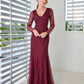ADRIANNA PAPELL PLATINUM BRIDESMAID DRESSES: ADRIANNA PAPELL 40469