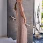ADRIANNA PAPELL PLATINUM BRIDESMAID DRESSES: ADRIANNA PAPELL 40470