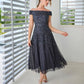 ADRIANNA PAPELL PLATINUM BRIDESMAID DRESSES: ADRIANNA PAPELL 40471