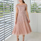 ADRIANNA PAPELL PLATINUM BRIDESMAID DRESSES: ADRIANNA PAPELL 40471