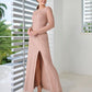ADRIANNA PAPELL PLATINUM BRIDESMAID DRESSES: ADRIANNA PAPELL 40473