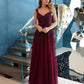 ADRIANNA PAPELL PLATINUM BRIDESMAID DRESSES: ADRIANNA PAPELL 40475