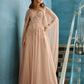 ADRIANNA PAPELL PLATINUM BRIDESMAID DRESSES: ADRIANNA PAPELL 40476