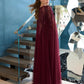 ADRIANNA PAPELL PLATINUM BRIDESMAID DRESSES: ADRIANNA PAPELL 40476