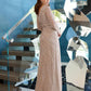 ADRIANNA PAPELL PLATINUM BRIDESMAID DRESSES: ADRIANNA PAPELL 40478