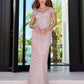 ADRIANNA PAPELL PLATINUM BRIDESMAID DRESSES: ADRIANNA PAPELL 40479