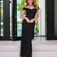 ADRIANNA PAPELL PLATINUM BRIDESMAID DRESSES: ADRIANNA PAPELL 40479