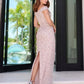 ADRIANNA PAPELL PLATINUM BRIDESMAID DRESSES: ADRIANNA PAPELL 40479