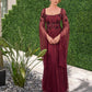 ADRIANNA PAPELL PLATINUM BRIDESMAID DRESSES: ADRIANNA PAPELL 40480