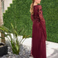 ADRIANNA PAPELL PLATINUM BRIDESMAID DRESSES: ADRIANNA PAPELL 40480
