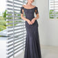 ADRIANNA PAPELL PLATINUM BRIDESMAID DRESSES: ADRIANNA PAPELL 40482