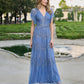 ADRIANNA PAPELL PLATINUM BRIDESMAID DRESSES: ADRIANNA PAPELL 40492