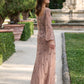 ADRIANNA PAPELL PLATINUM BRIDESMAID DRESSES: ADRIANNA PAPELL 40493