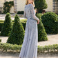 ADRIANNA PAPELL PLATINUM BRIDESMAID DRESSES: ADRIANNA PAPELL 40502