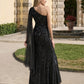 ADRIANNA PAPELL PLATINUM BRIDESMAID DRESSES: ADRIANNA PAPELL 40503