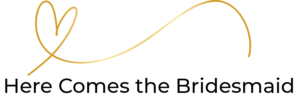 Here Comes The Bridesmaid logo