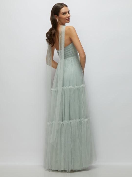 princess polly baby blue dress Dessy Bridesmaids: Dessy 3155