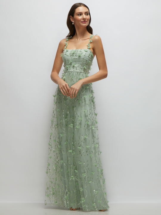 Dessy Bridesmaids: Dessy 3156
