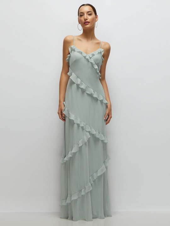 Dessy Bridesmaids: Dessy 3157
