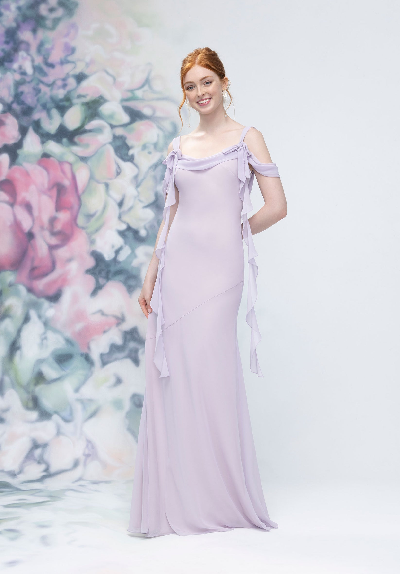 blue dress for baby girl Morilee 21836 Bridesmaid Dress