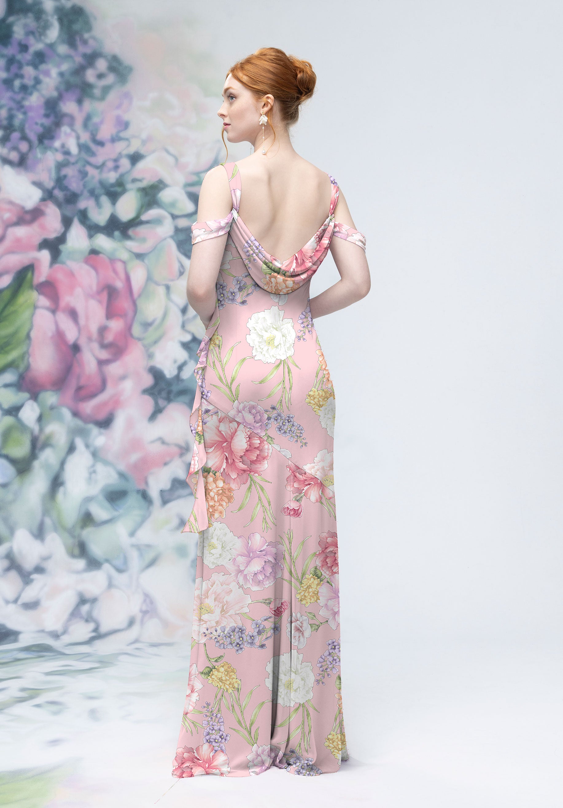 mori lee blush bridesmaid dress Long Blush Mori Lee Bridesmaid Dresses