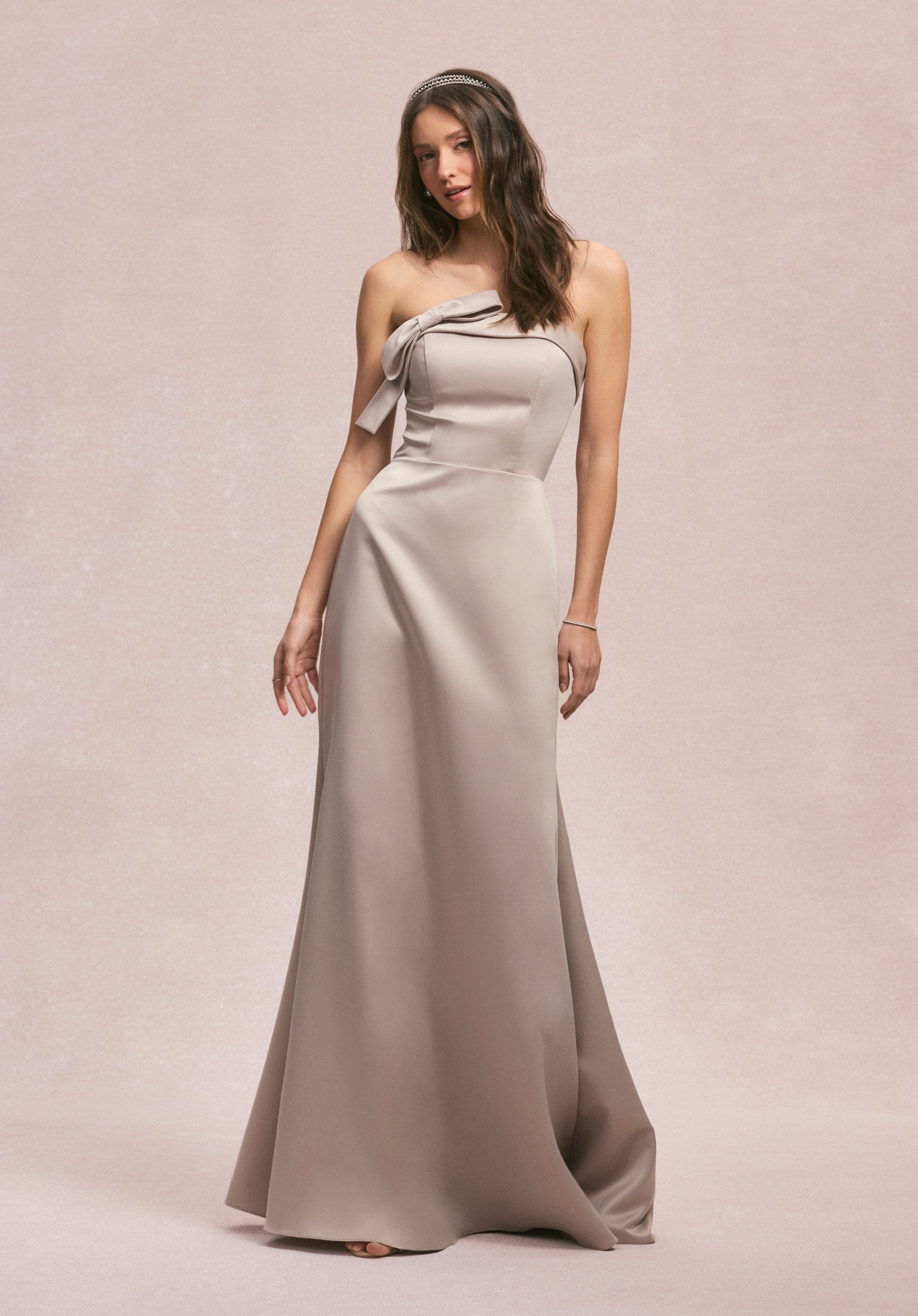morilee junior bridesmaid dresses Mori Lee Where To Buy Draped Chiffon Junior Bridesmaid Dress With Keyhole Back collection: aw25_ww_octfav How To Find The French novelty Size:Women's 9 / Men's 7