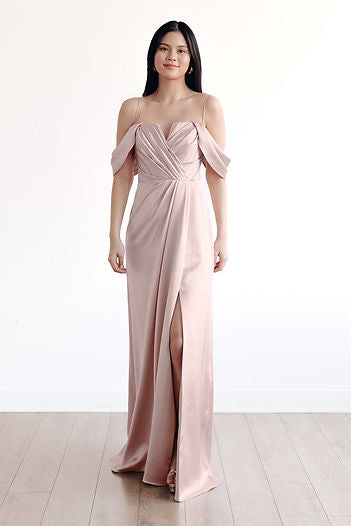 watters bridesmaid dress reviews 2401 VALE' – Here Comes The Drop waist
