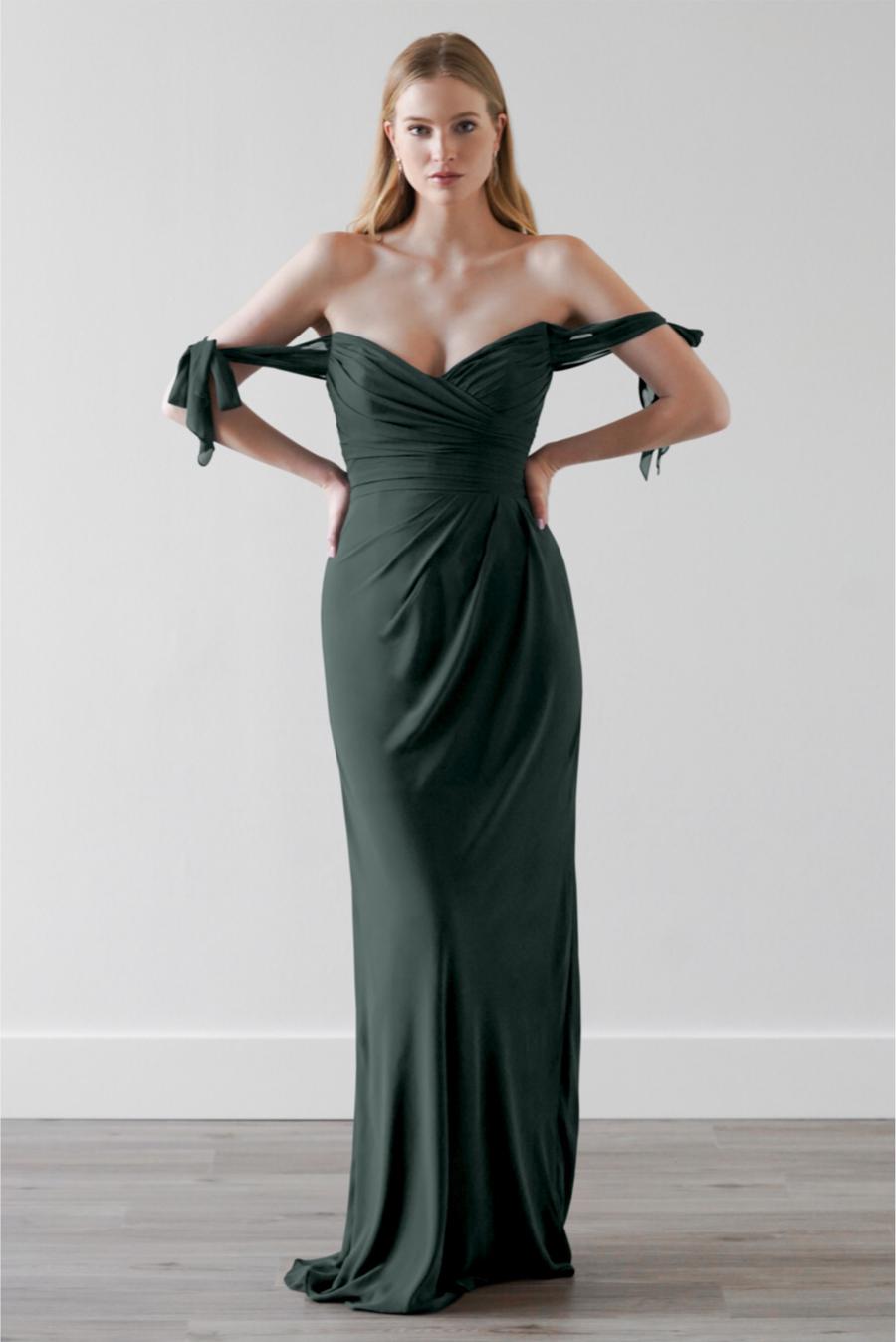 latex corset dress Black Embellished Dress with Latex Corset XS