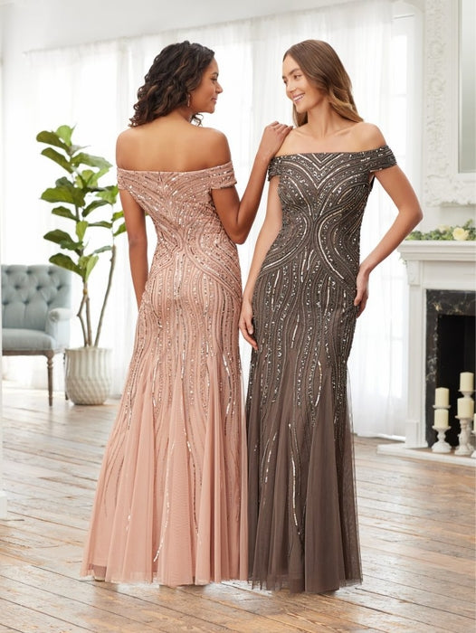 ADRIANNA PAPELL PLATINUM BRIDESMAID DRESSES: ADRIANNA PAPELL 40370 – Here Comes The Bridesmaid