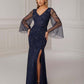 ADRIANNA PAPELL PLATINUM BRIDESMAID DRESSES: ADRIANNA PAPELL 40419