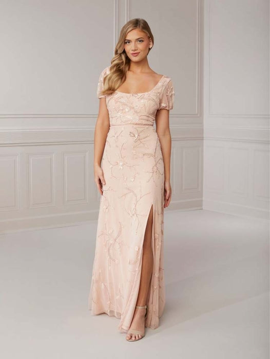 ADRIANNA PAPELL PLATINUM BRIDESMAID DRESSES: ADRIANNA PAPELL 40423 – Here Comes The Bridesmaid