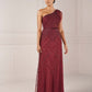 ADRIANNA PAPELL PLATINUM BRIDESMAID DRESSES: ADRIANNA PAPELL 40432
