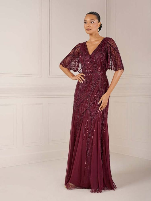 ADRIANNA PAPELL PLATINUM BRIDESMAID DRESSES: ADRIANNA PAPELL 40436 ADRIANNA PAPELL PLATINUM BRIDESMAID DRESSES: ADRIANNA PAPELL 40436