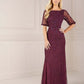 ADRIANNA PAPELL PLATINUM BRIDESMAID DRESSES: ADRIANNA PAPELL 40443