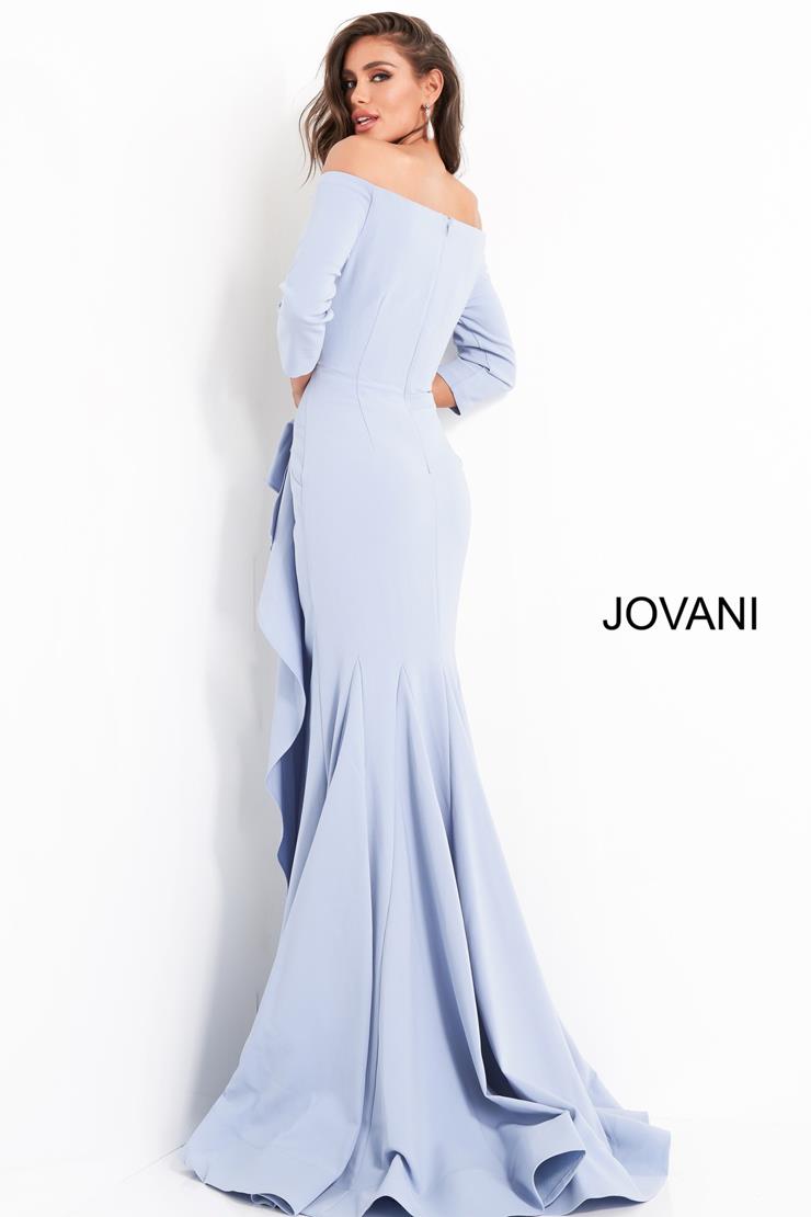 dark teal bridesmaid dresses long Jovani 37674 - Long Sheath Dress main image 1