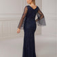 ADRIANNA PAPELL PLATINUM BRIDESMAID DRESSES: ADRIANNA PAPELL 40419