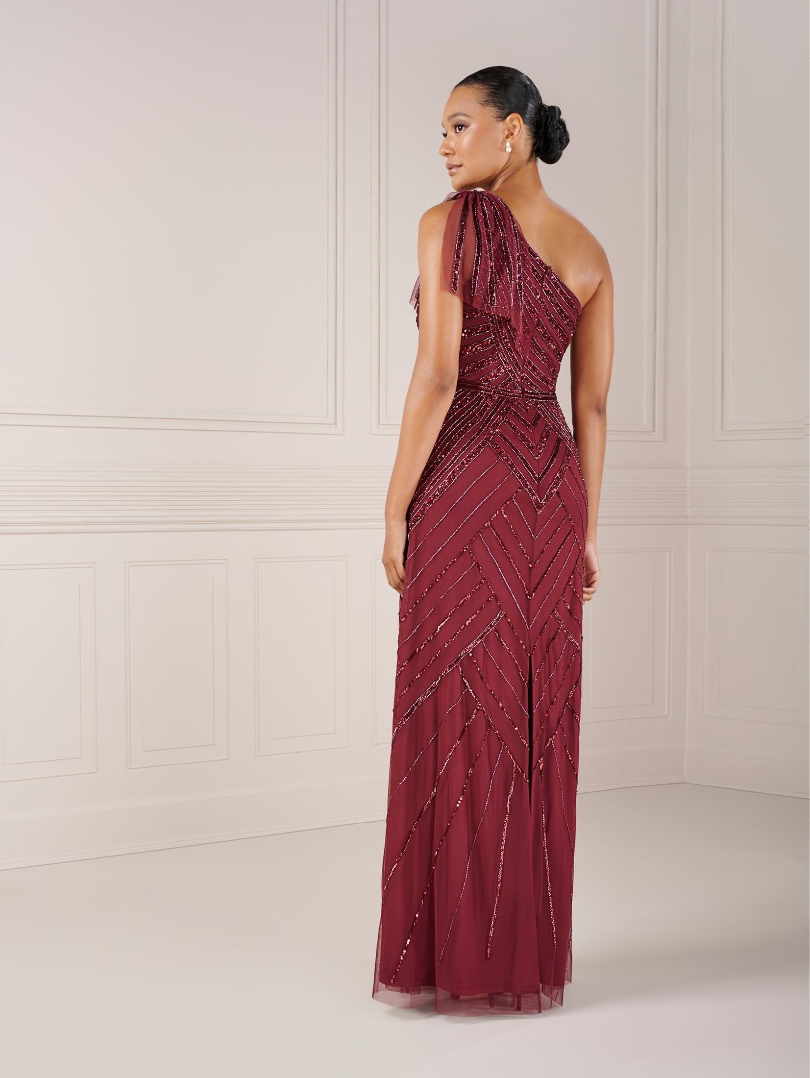 adrianna papell bridesmaid dresses ADRIANNA PAPELL PLATINUM BRIDESMAID DRESSES: ADRIANNA PAPELL 40432