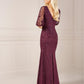 ADRIANNA PAPELL PLATINUM BRIDESMAID DRESSES: ADRIANNA PAPELL 40443